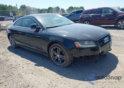 2009 Audi A5 3.2L z USA, uszkodzony, nr VIN WAUDK78T79A009320